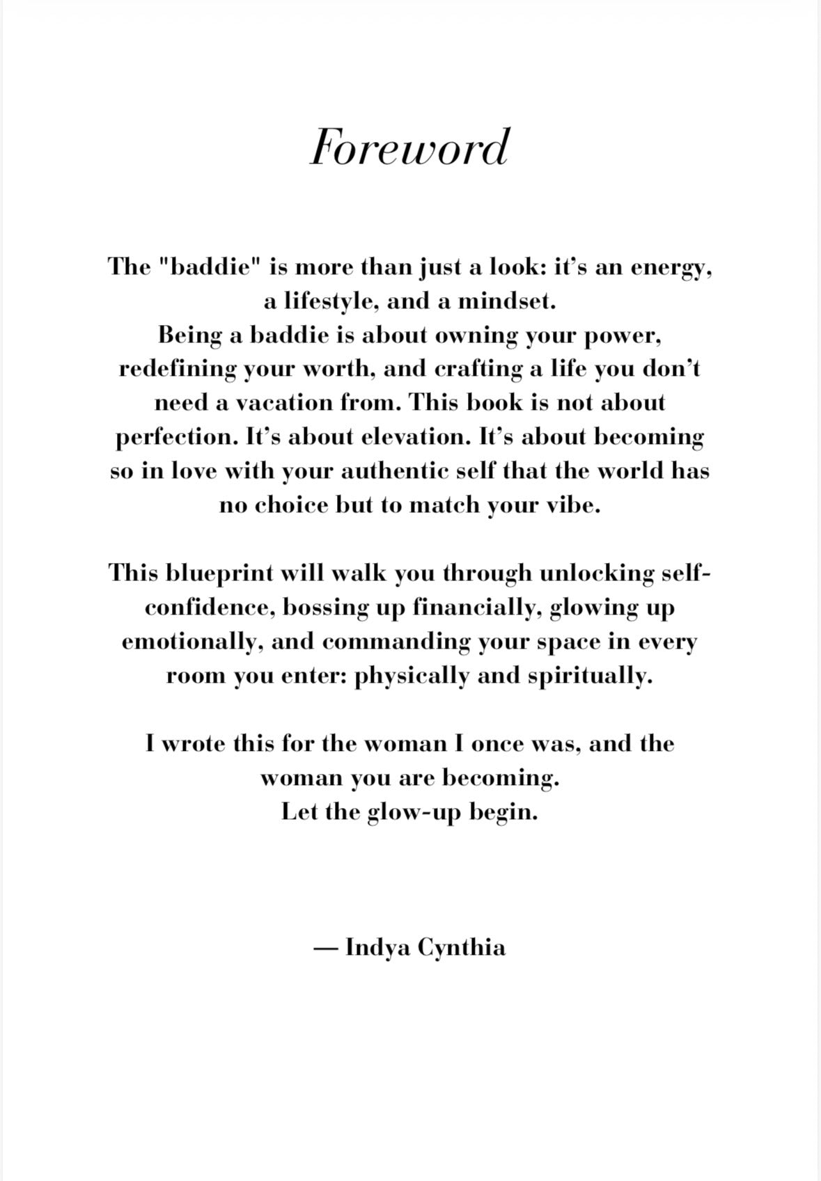 ✨ The Ultimate Baddie Blueprint: Self Love, Glow Up & Manifestation Guide | Affirmations, Prayers & Personal Growth Ebook