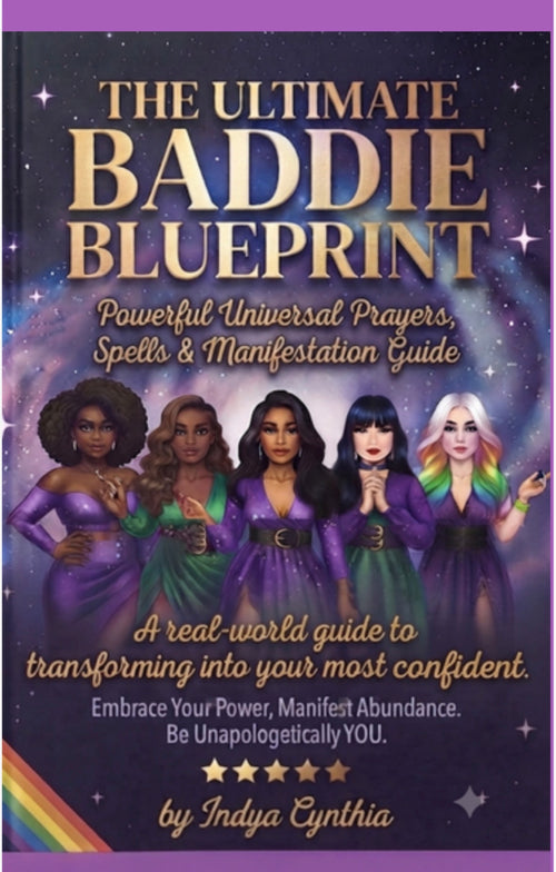 ✨ The Ultimate Baddie Blueprint: Self Love, Glow Up & Manifestation Guide | Affirmations, Prayers & Personal Growth Ebook